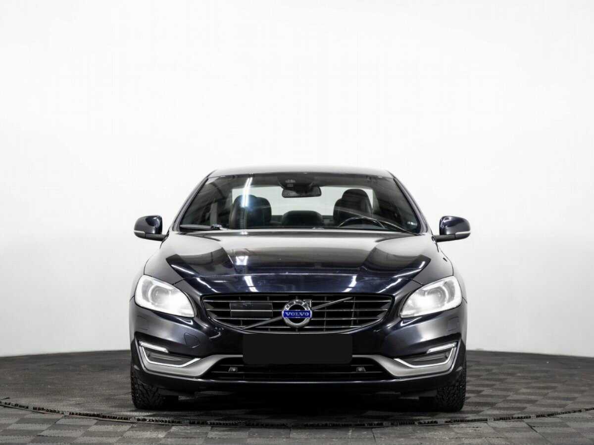 Volvo S60 2013 года с пробегом. Фото: #1