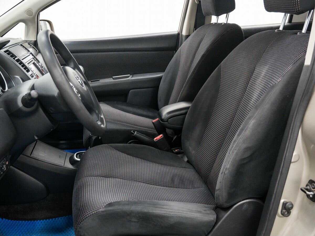 Б/У Ниссан Тиида 2012 года. Фото: #14