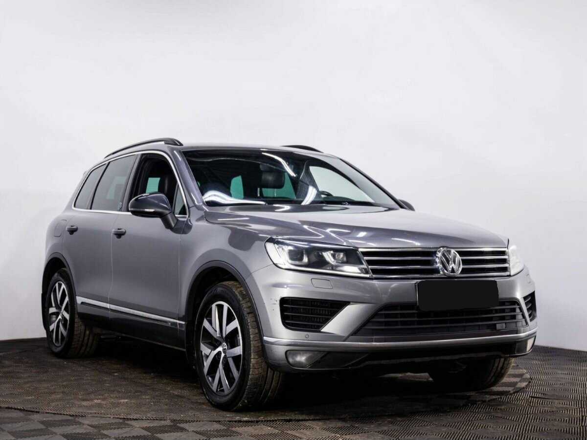 Volkswagen Touareg 2017 года с пробегом. Фото: #2