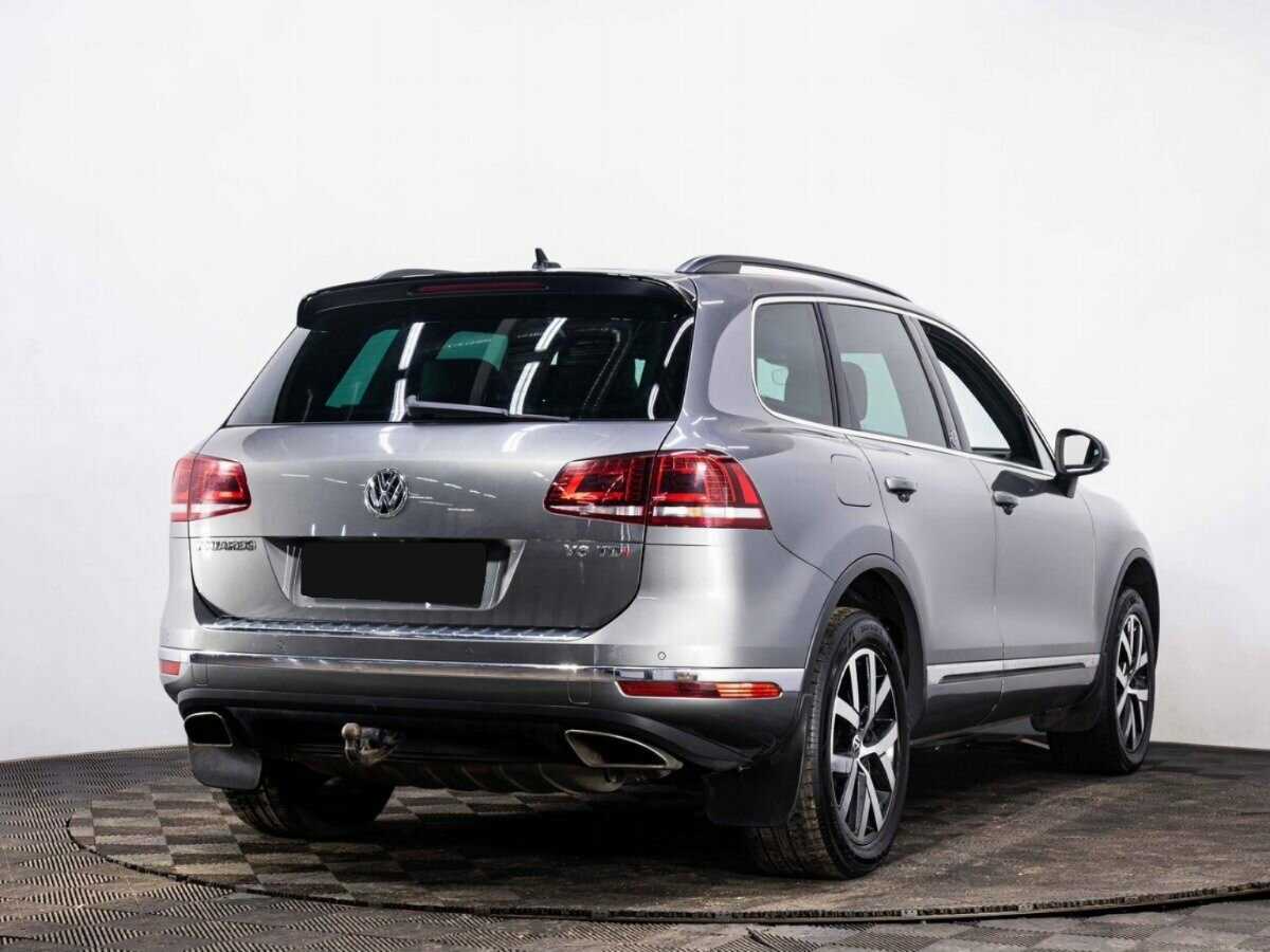 Volkswagen Touareg 2017 года с пробегом. Фото: #5