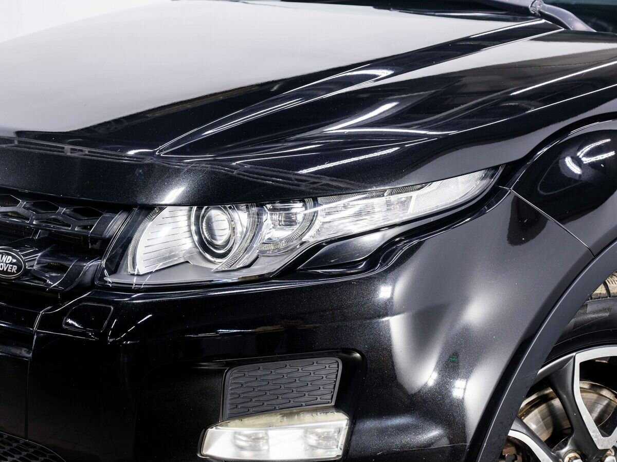 Land Rover Range Rover Evoque 2013 года с пробегом. Фото: #6