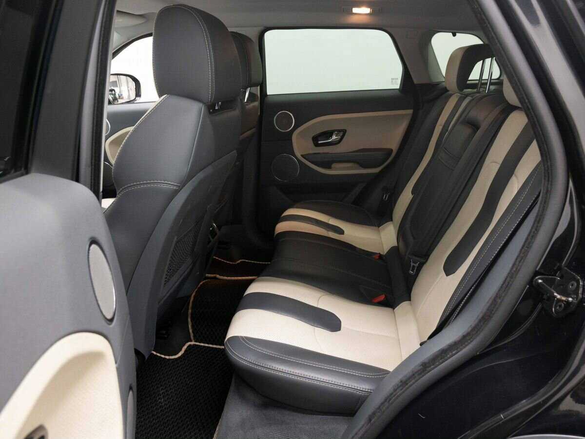 Land Rover Range Rover Evoque 2013 года с пробегом. Фото: #10