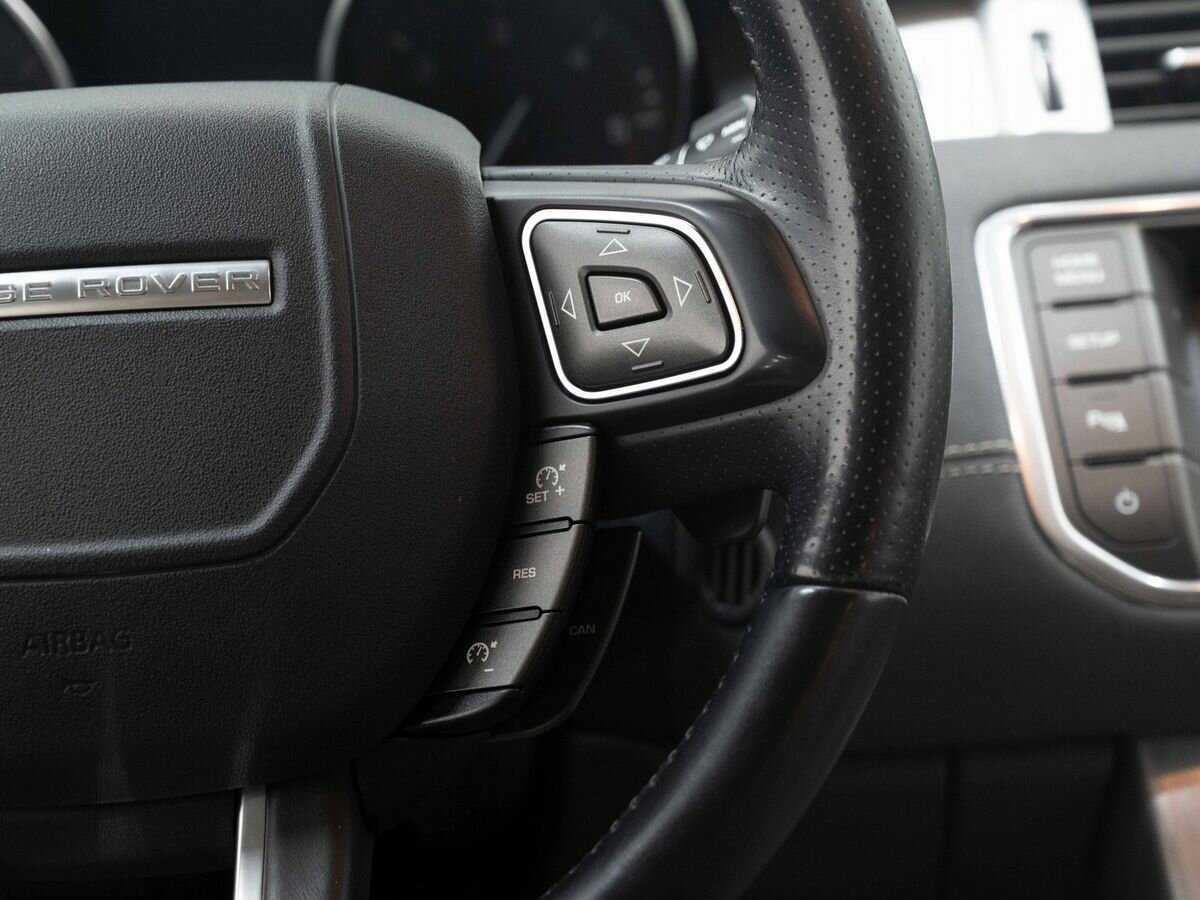 Land Rover Range Rover Evoque 2013 года с пробегом. Фото: #18