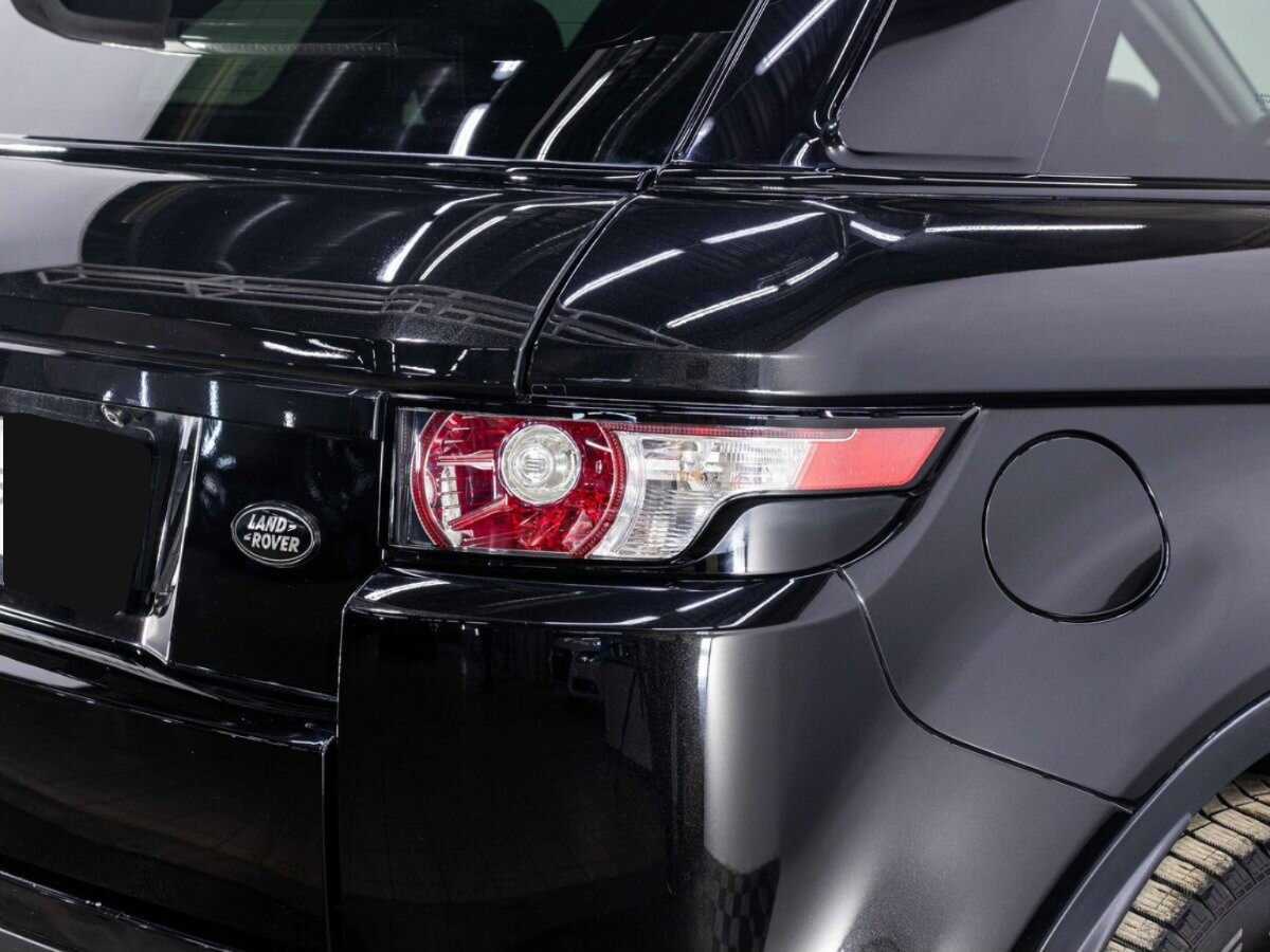 Land Rover Range Rover Evoque 2013 года с пробегом. Фото: #29