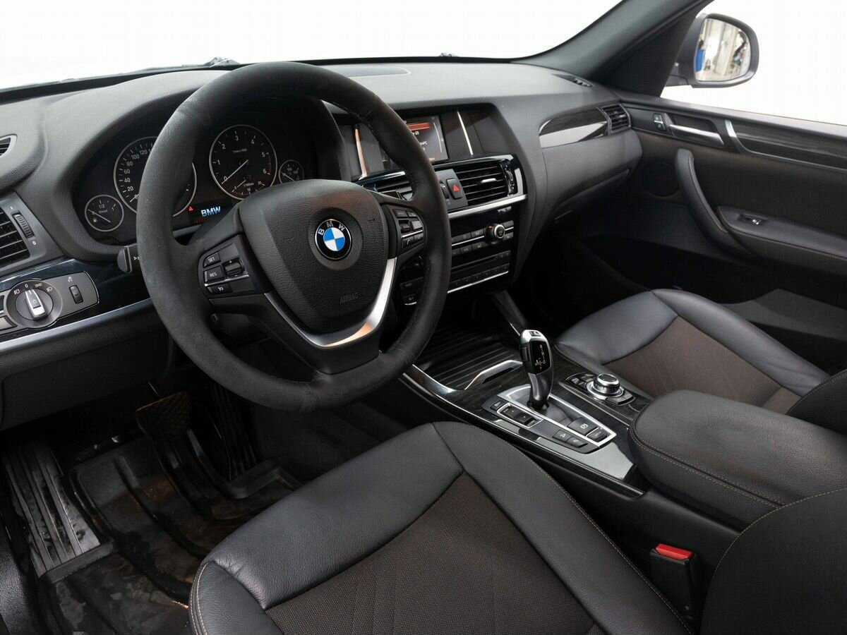 BMW X3 2015 года с пробегом. Фото: #8