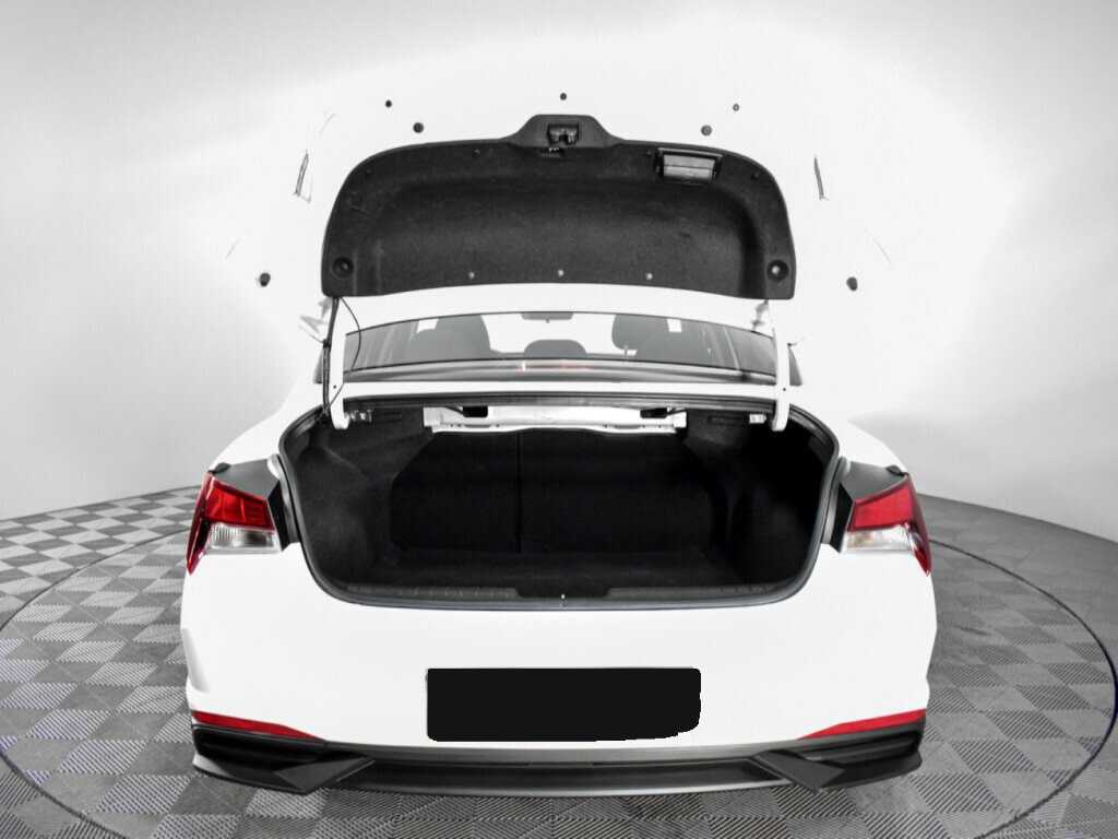 Б/У Хендай Елантра 2021 года. Фото: #15