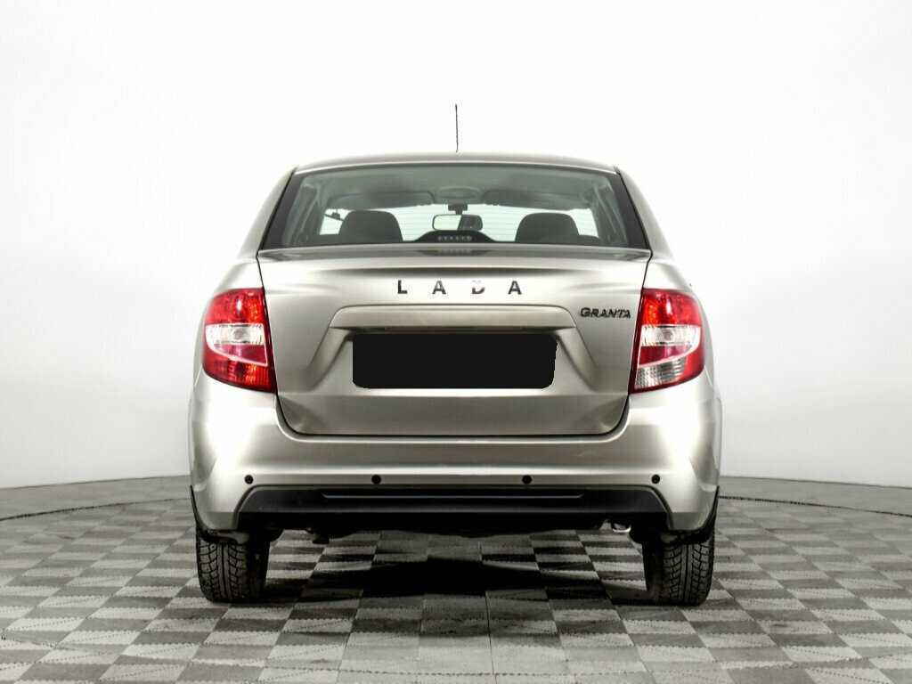 Б/У Лада (ВАЗ) Гранта 2020 года. Фото: #5