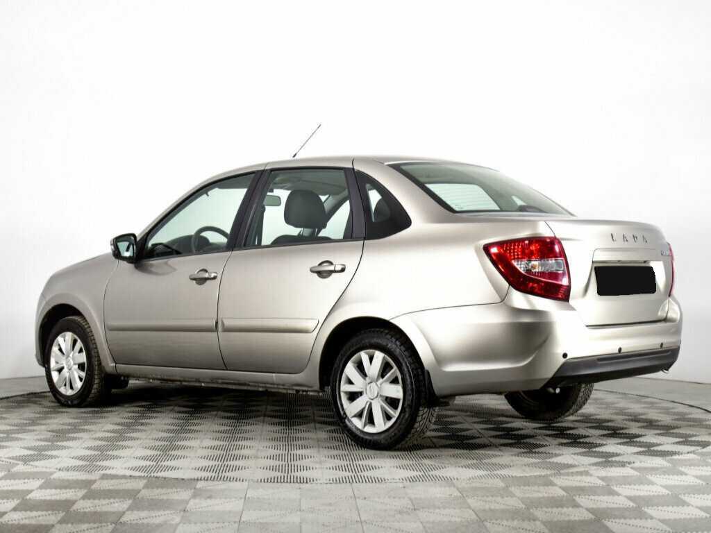 Б/У Лада (ВАЗ) Гранта 2020 года. Фото: #6