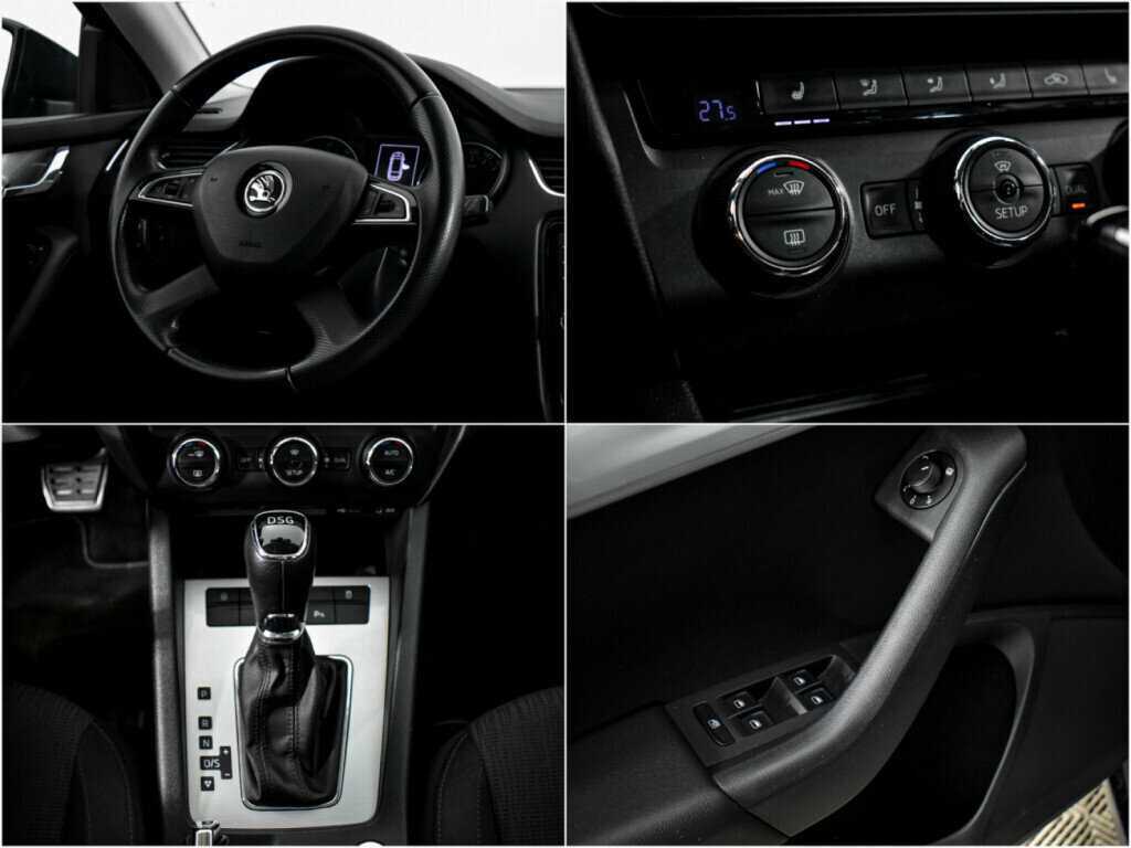 Б/У Шкода Октавия 2014 года. Фото: #12