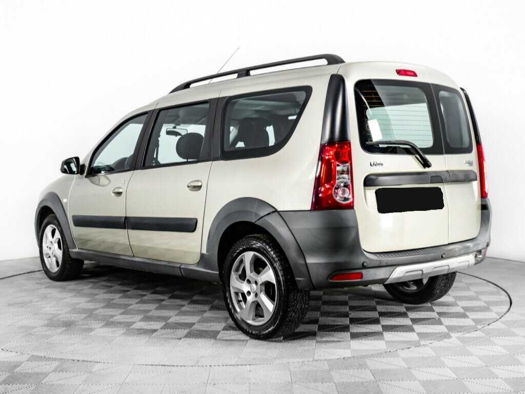 Б/У Лада (ВАЗ) Ларгус 2016 года. Фото: #6