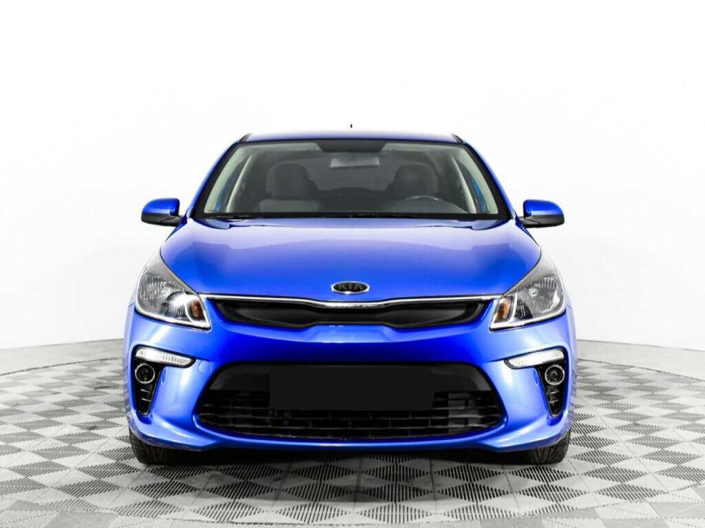 Б/У Киа Рио 2018 года. Фото: #1