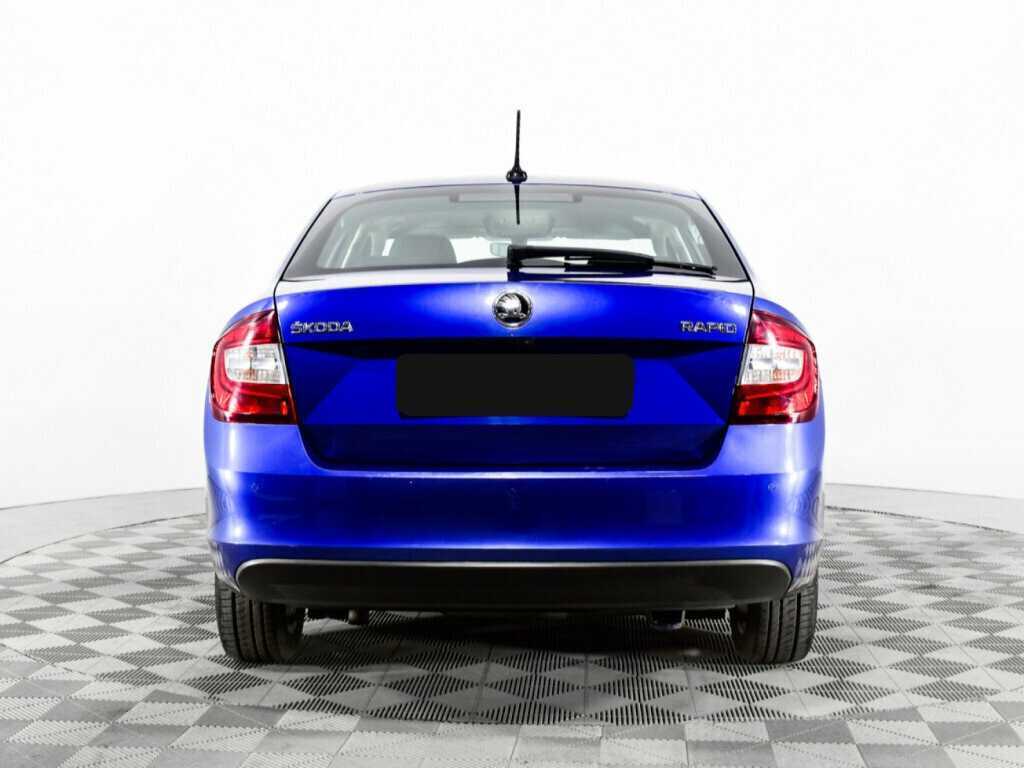 Б/У Шкода Рапид 2018 года. Фото: #5