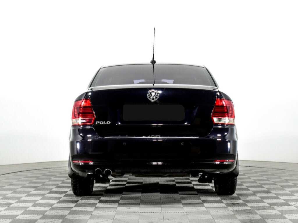 Б/У Фольксваген Поло 2018 года. Фото: #5