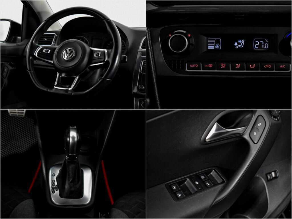 Б/У Фольксваген Поло 2018 года. Фото: #14