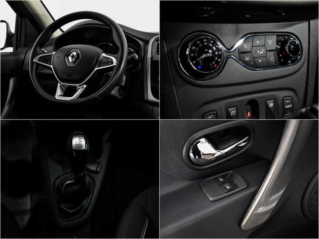 Б/У Рено Сандеро 2019 года. Фото: #12