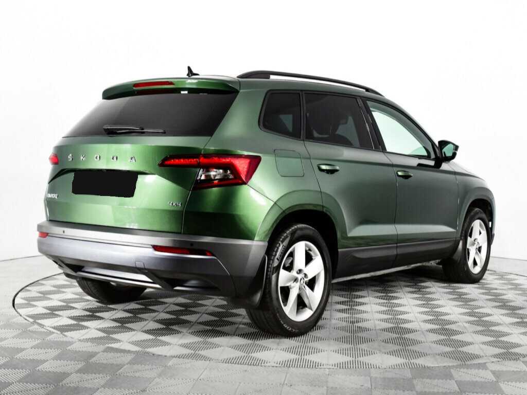 Skoda Karoq 2020 года с пробегом. Фото: #4