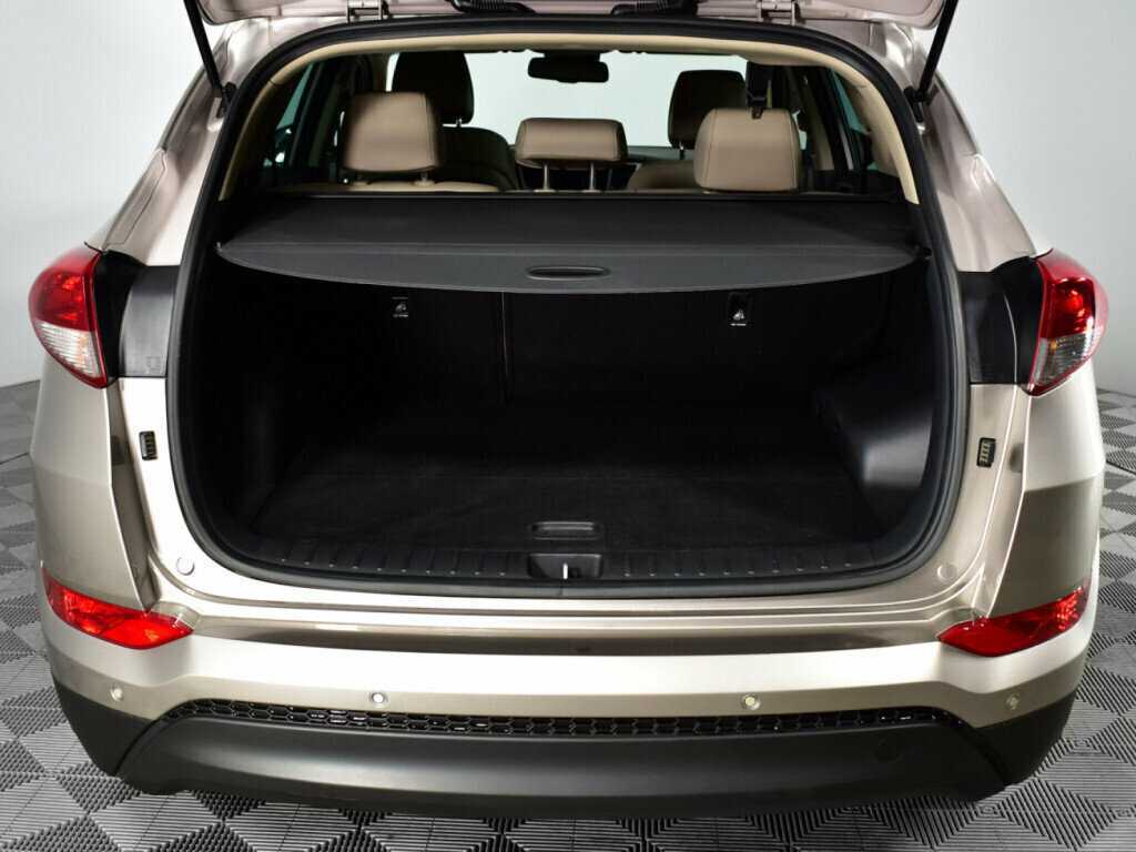 Б/У Хендай Туксон 2017 года. Фото: #15