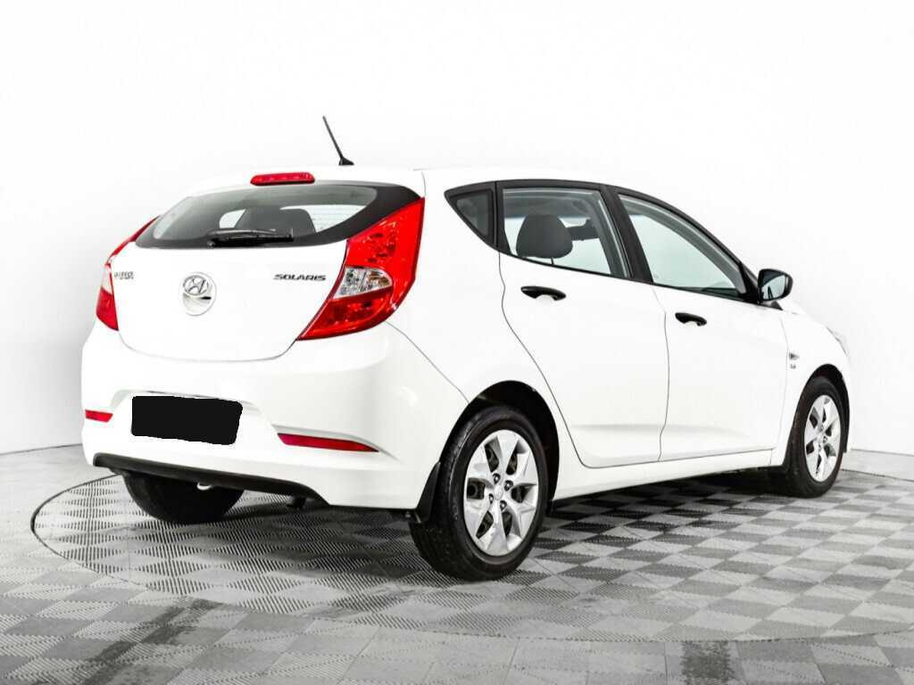 Б/У Хендай Солярис 2015 года. Фото: #4