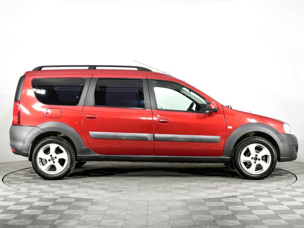 Б/У Лада (ВАЗ) Ларгус 2018 года. Фото: #3