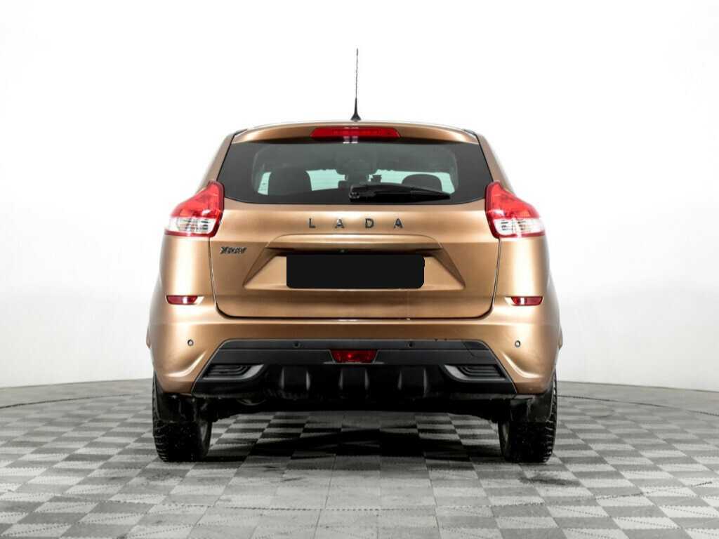 Б/У Лада (ВАЗ) ИКСРЭЙ 2016 года. Фото: #5
