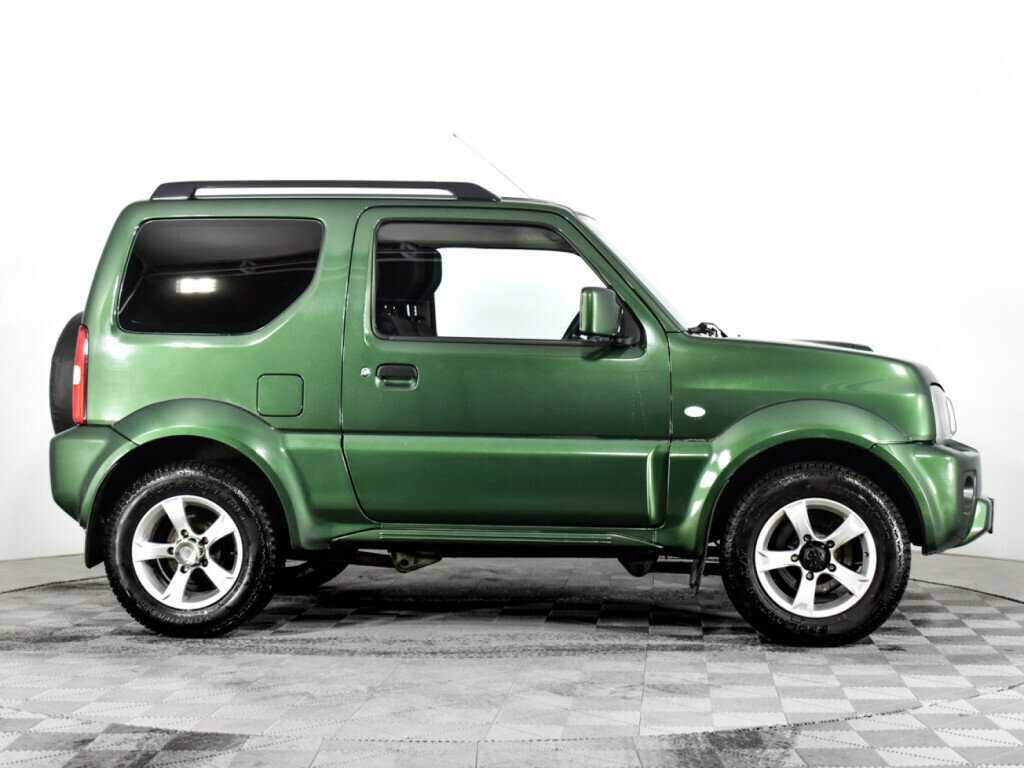 Suzuki Jimny 2014 года с пробегом. Фото: #3