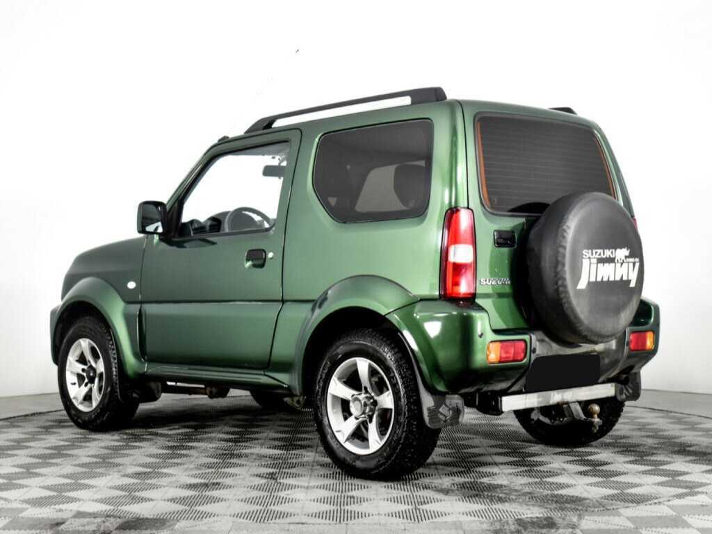 Suzuki Jimny 2014 года с пробегом. Фото: #6