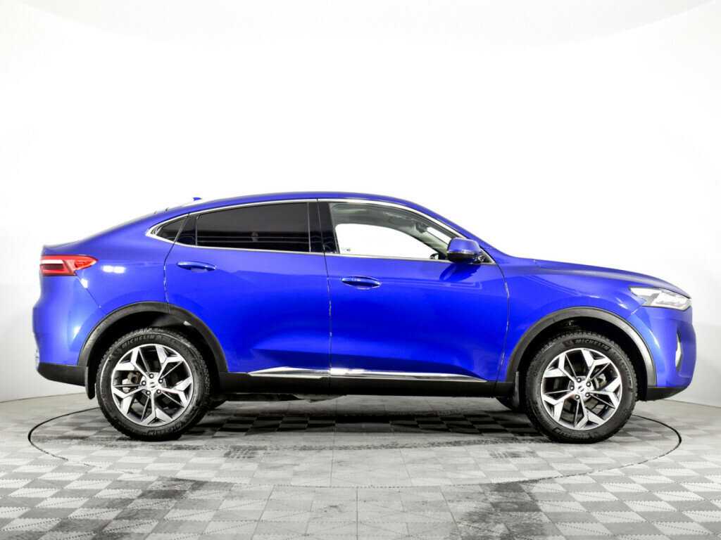 Б/У Хавал Ф7-икс 2021 года. Фото: #3