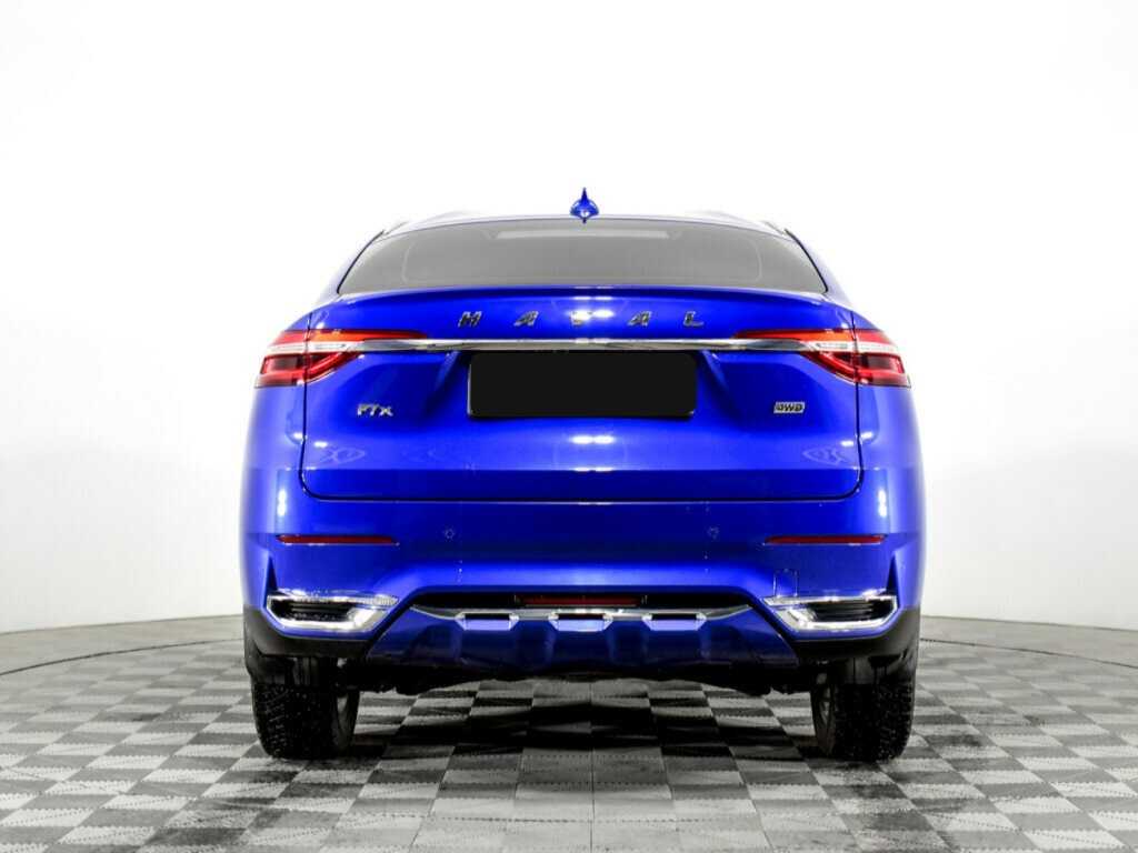 Б/У Хавал Ф7-икс 2021 года. Фото: #5