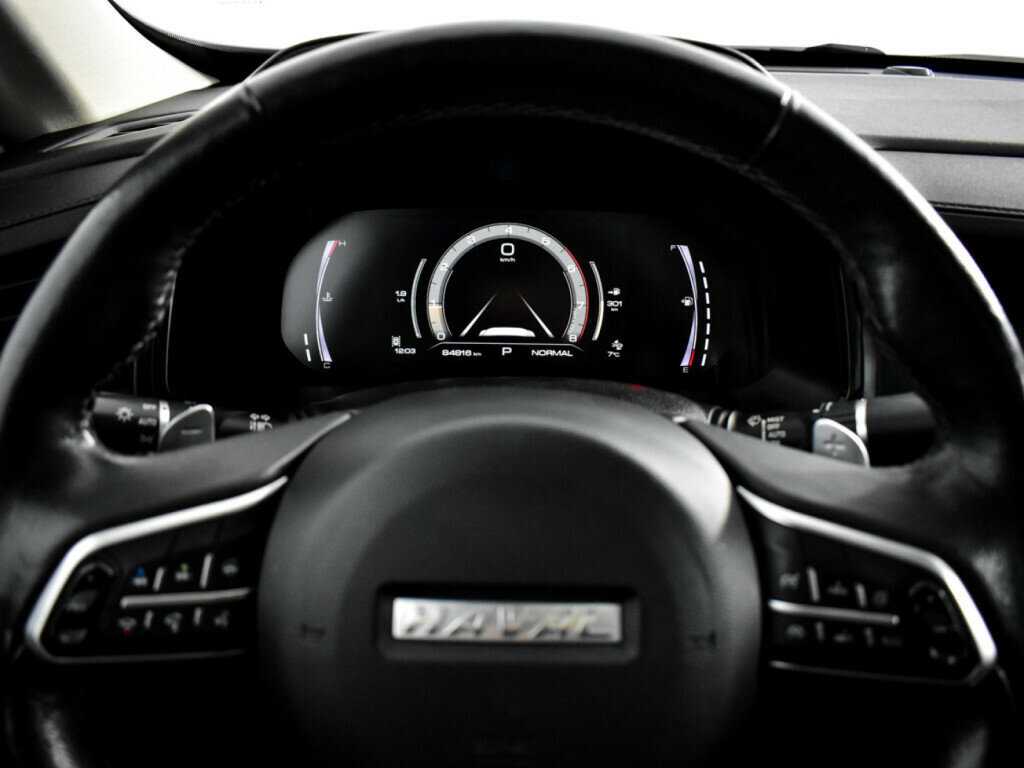 Б/У Хавал Ф7-икс 2021 года. Фото: #19