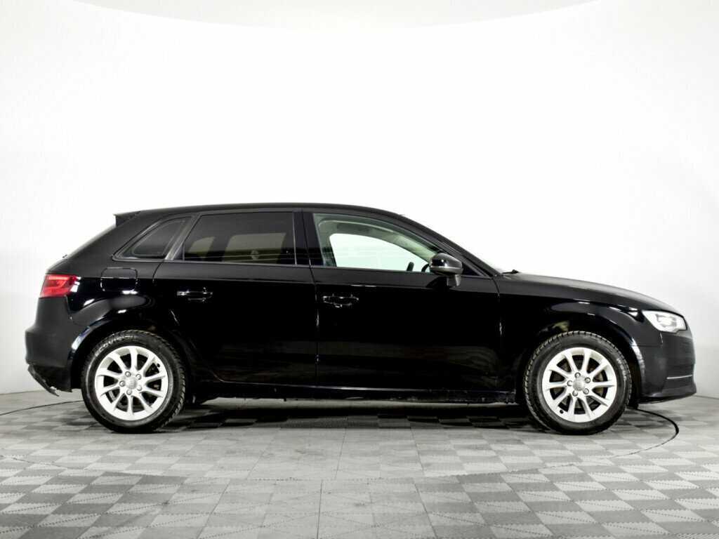 Audi A3 2013 года с пробегом. Фото: #3