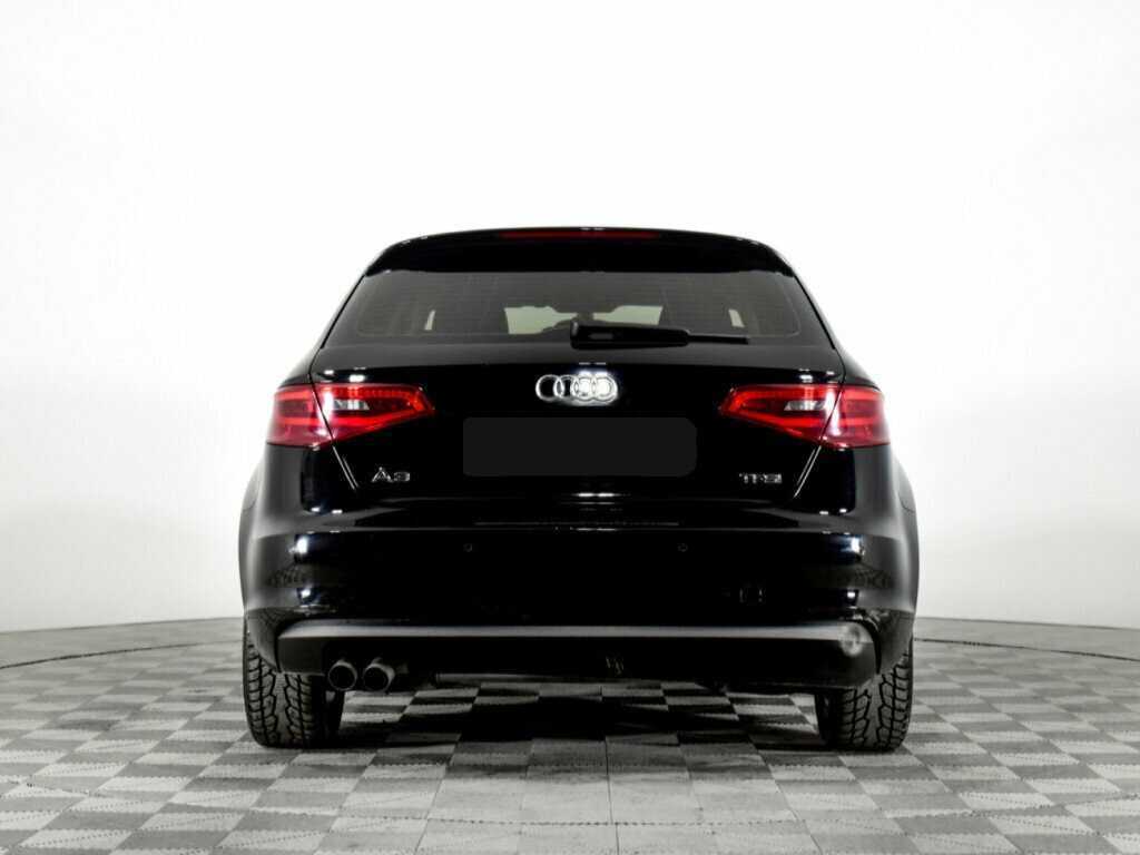 Audi A3 2013 года с пробегом. Фото: #5