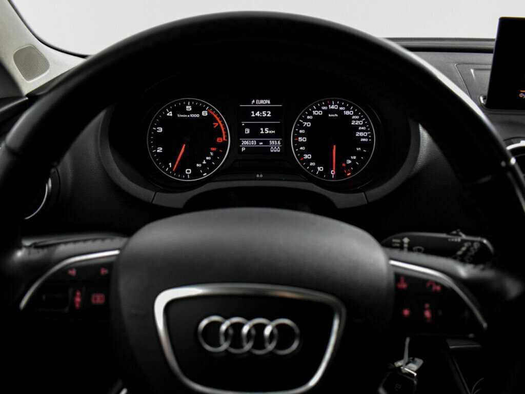 Audi A3 2013 года с пробегом. Фото: #17