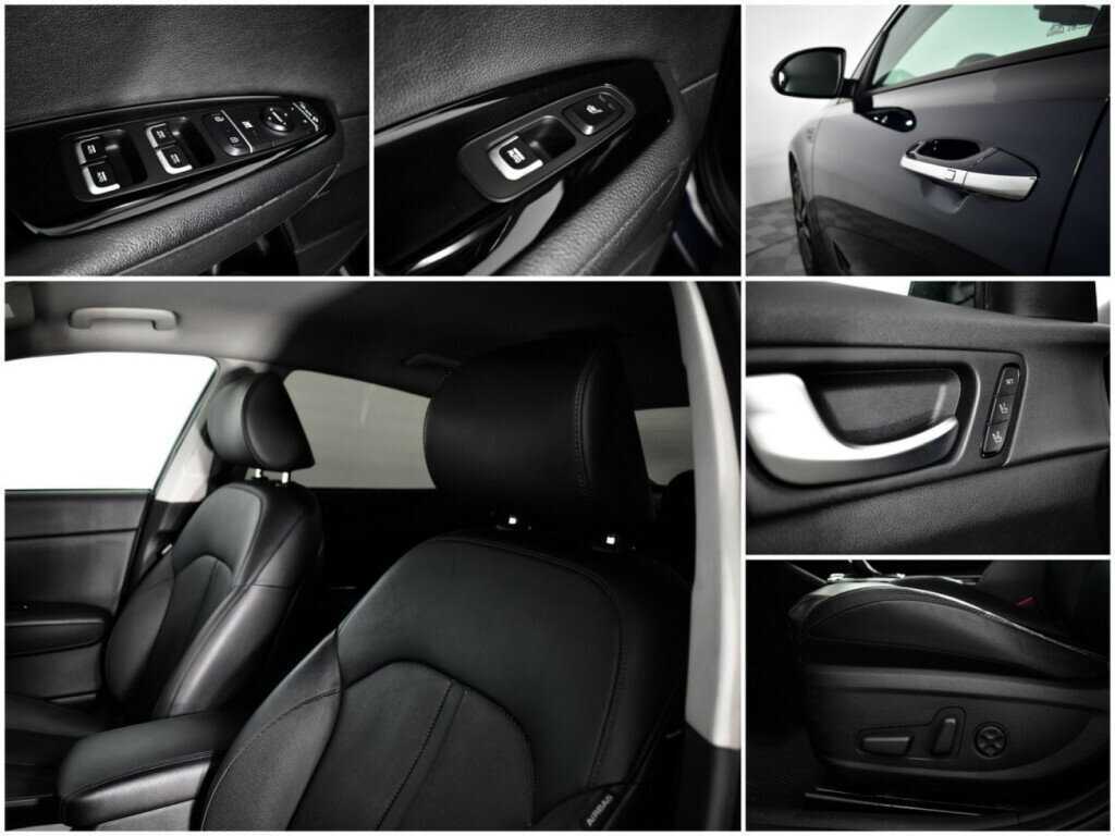 Б/У Киа Оптима 2018 года. Фото: #12