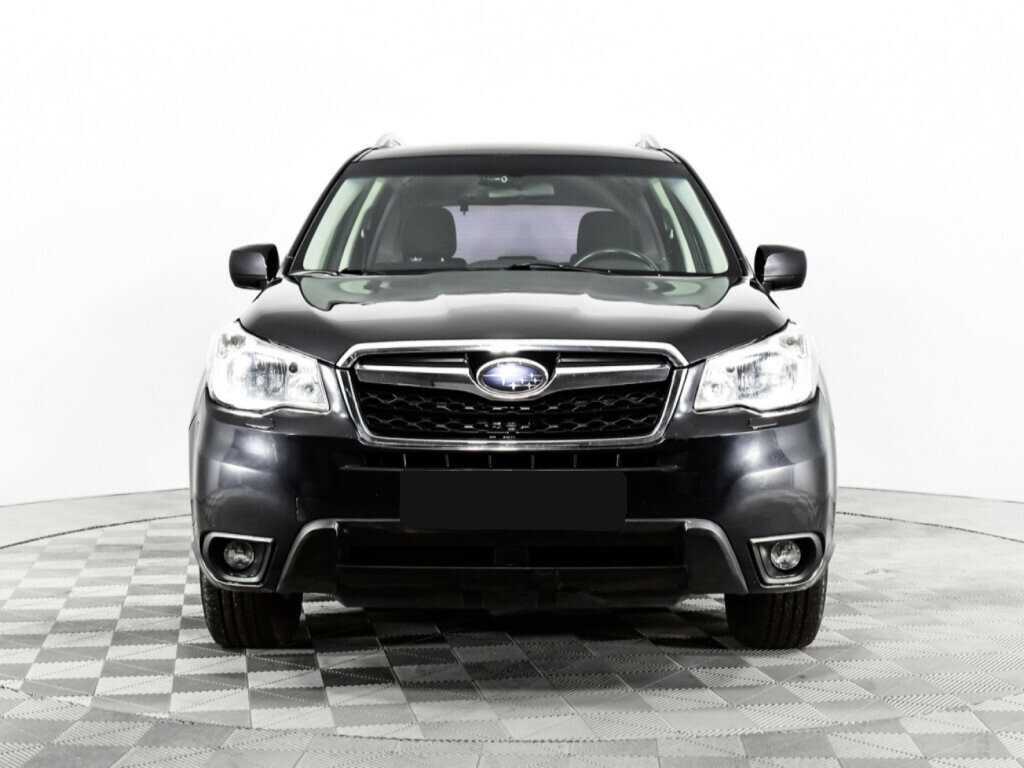 Subaru Forester 2012 года с пробегом. Фото: #1
