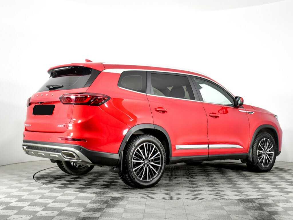 Б/У Чери Тигго 8 Про 2021 года. Фото: #4