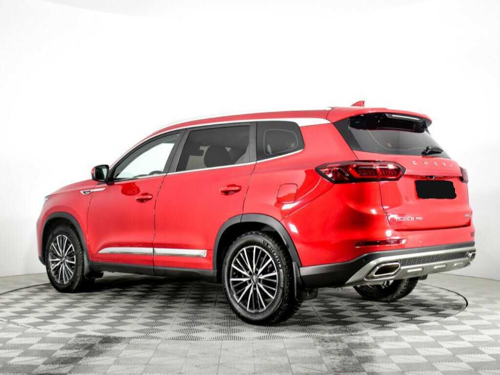 Б/У Чери Тигго 8 Про 2021 года. Фото: #6