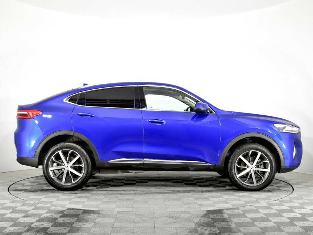 Б/У Хавал Ф7-икс 2020 года. Фото: #3