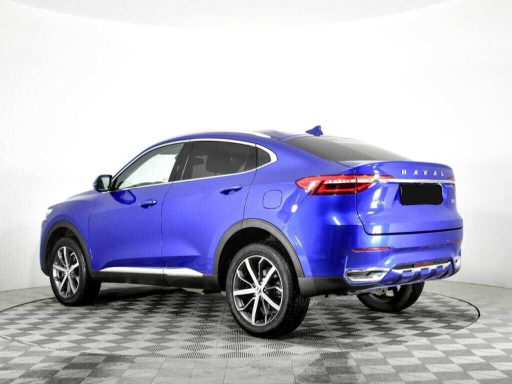 Б/У Хавал Ф7-икс 2020 года. Фото: #4