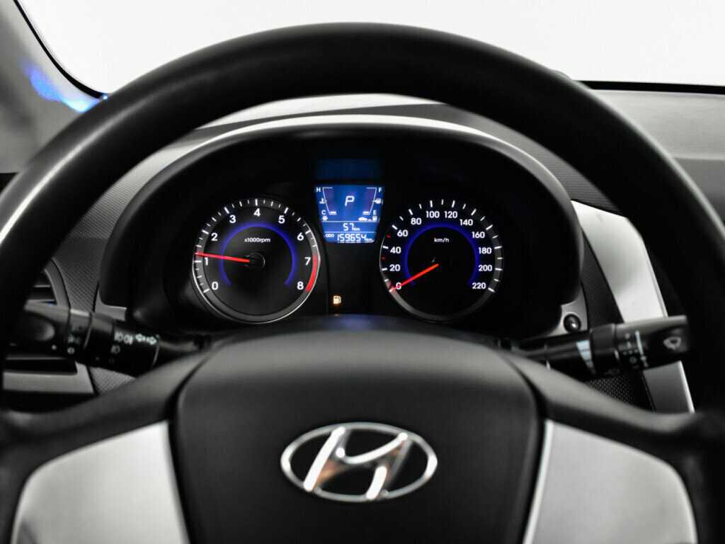 Б/У Хендай Солярис 2012 года. Фото: #10