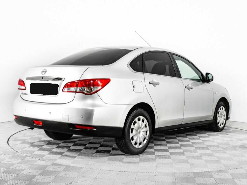 Б/У Ниссан Альмера 2016 года. Фото: #4