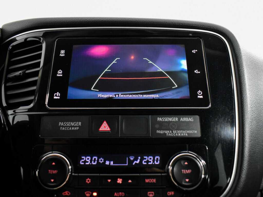 Mitsubishi Outlander 2017 года с пробегом. Фото: #16