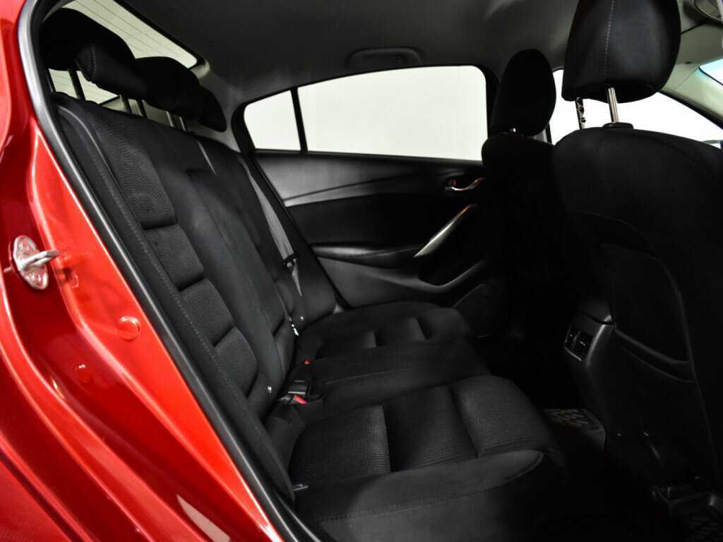 Б/У Мазда 6 2016 года. Фото: #9