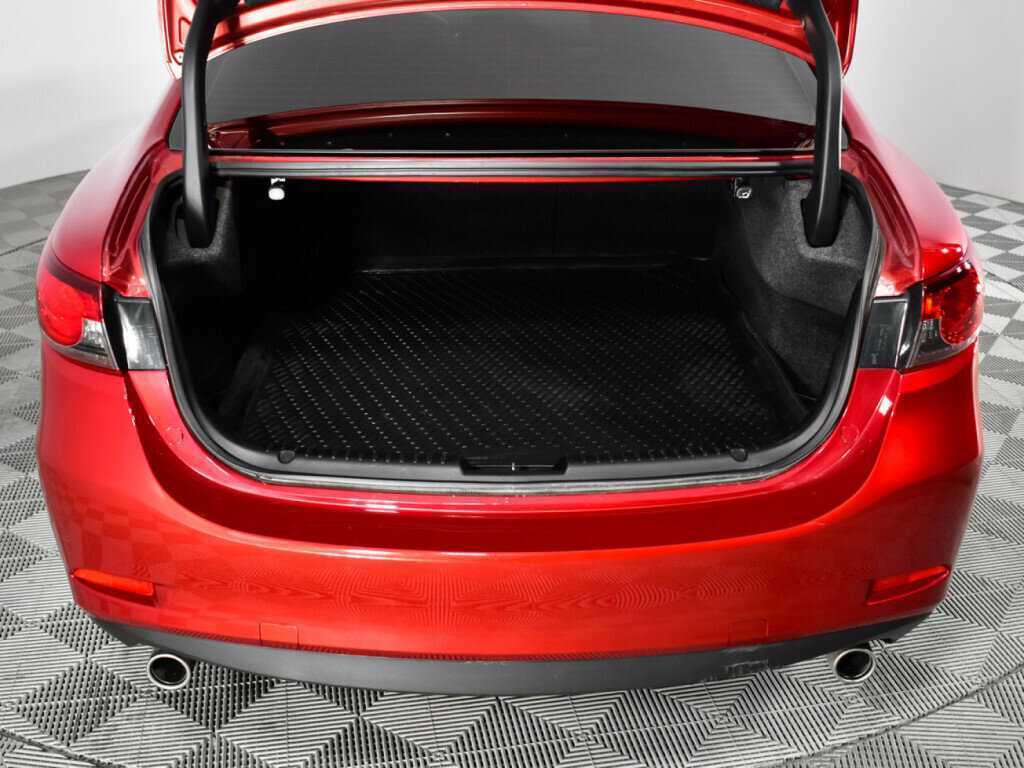 Б/У Мазда 6 2016 года. Фото: #14