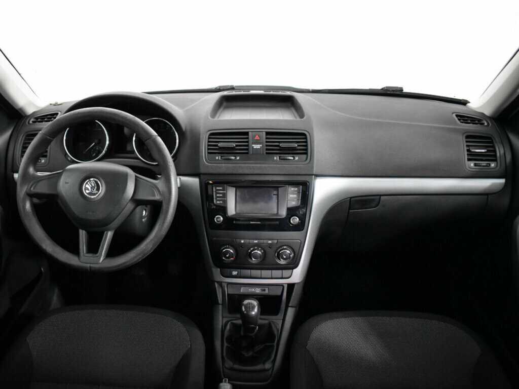 Б/У Шкода Йети 2016 года. Фото: #11