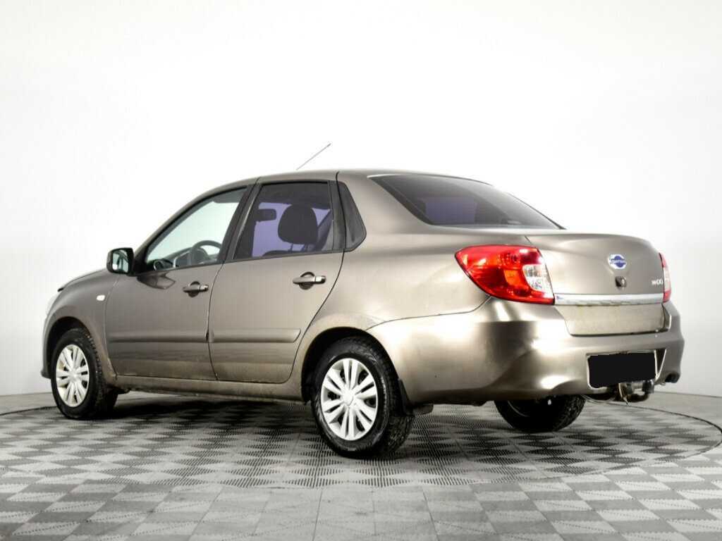 Б/У Датсун он-ДО 2015 года. Фото: #6