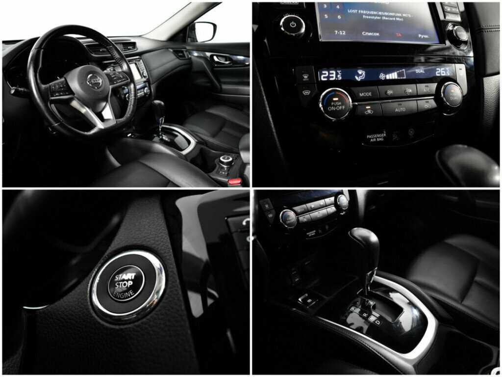 Б/У Ниссан Икс-Трейл 2019 года. Фото: #13