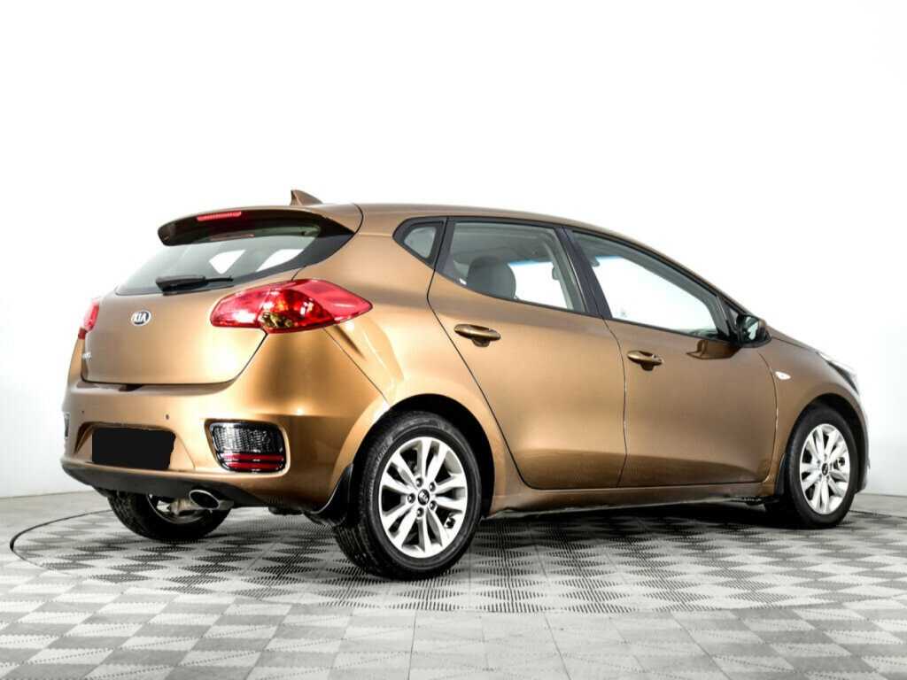 Б/У Киа Сид 2017 года. Фото: #4