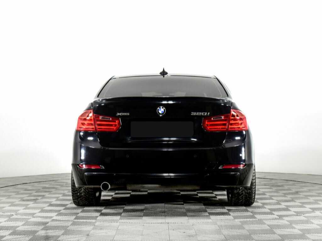 BMW 3 серии 2013 года с пробегом. Фото: #4