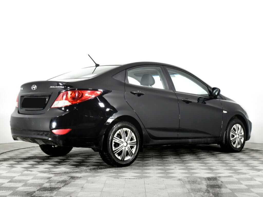 Hyundai Solaris 2012 года с пробегом. Фото: #2