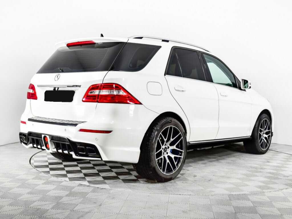 Mercedes-Benz M-Класс 2013 года с пробегом. Фото: #3